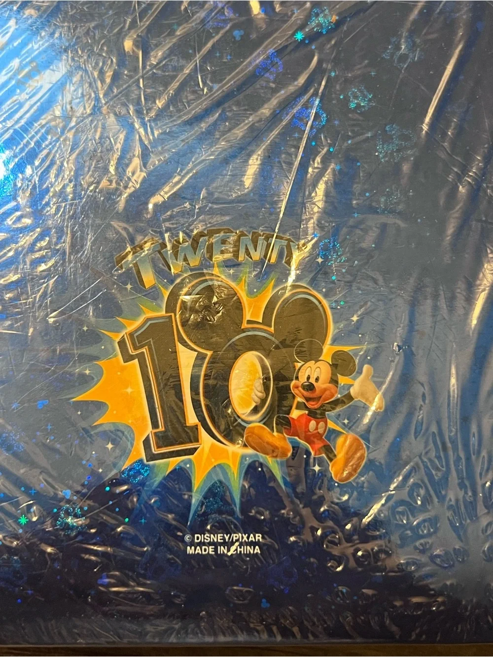Vintage Walt Disney World 2010 Photo Album Disney Exclusive Sealed Mickey Mouse